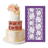 LARGE ALECON LACE MESH STENCIL